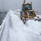 The Boston Harbor in mid-March, following the third nor’easter in two weeks.